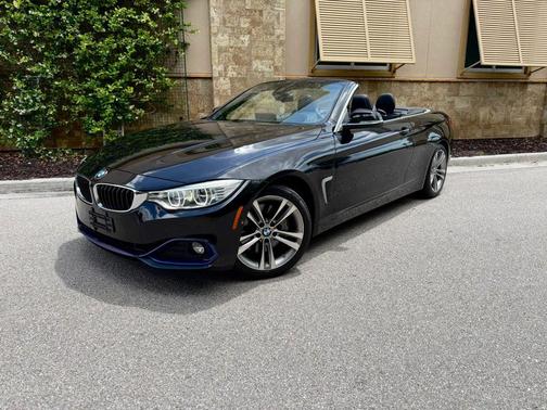 Black 2014 BMW 435 i