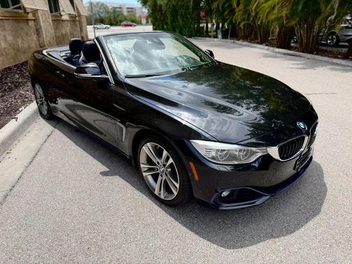 Black 2014 BMW 435 i