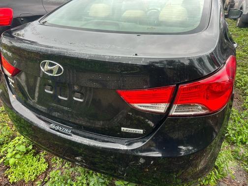 2012 Hyundai ELANTRA Limited