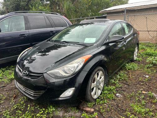 2012 Hyundai ELANTRA Limited