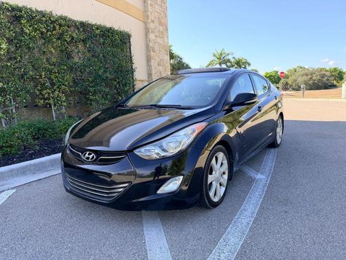 2012 Hyundai ELANTRA Limited