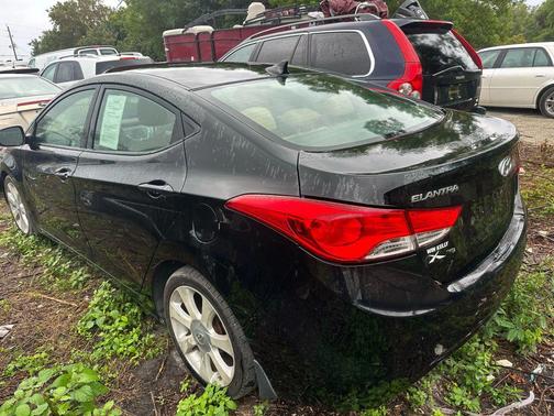 2012 Hyundai ELANTRA Limited