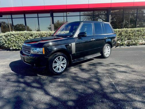 2010 Land Rover Range Rover HSE