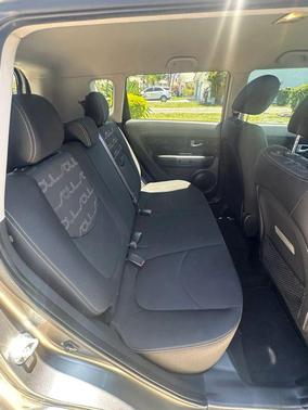 Gray 2013 Kia Soul +