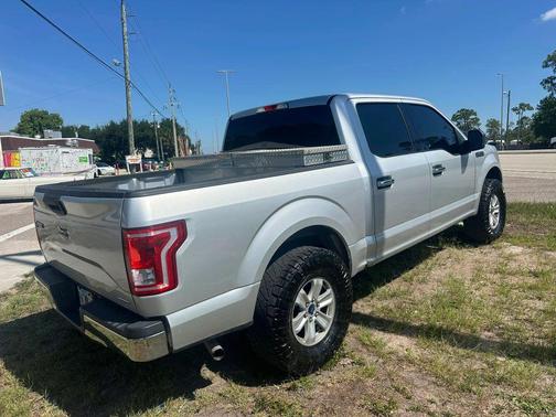 Silver 2016 Ford F-150 XLT