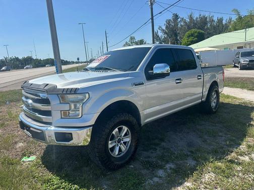 Silver 2016 Ford F-150 XLT