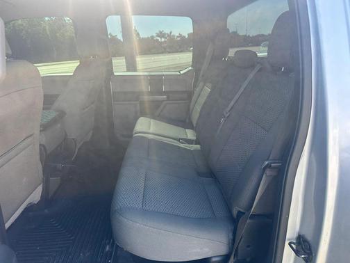 Silver 2016 Ford F-150 XLT