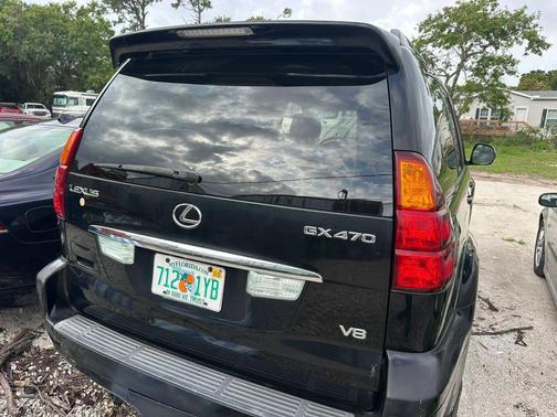 2005 Lexus GX 470 GX 470 Sport Utility 4D