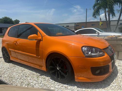 Orange 2007 Volkswagen GTI Base
