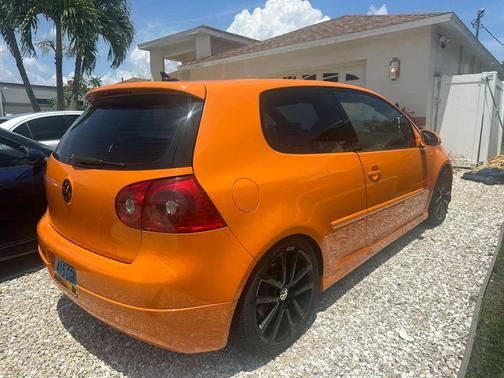 Orange 2007 Volkswagen GTI Base