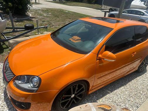 Orange 2007 Volkswagen GTI Base