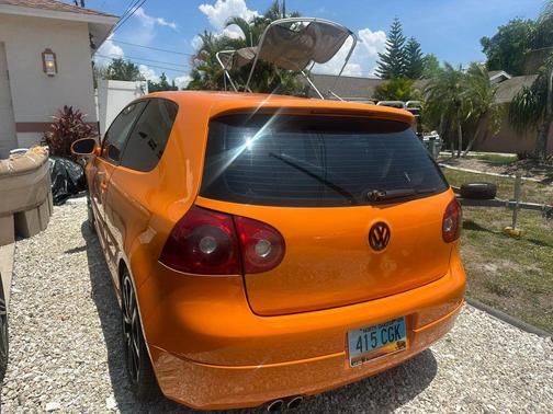 Orange 2007 Volkswagen GTI Base