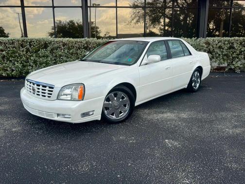 2003 Cadillac DeVille DTS