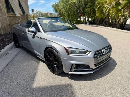 2018 Audi S5 3.0T Prestige
