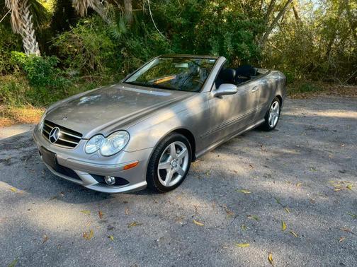 2006 Mercedes-Benz CLK-Class 500 Cabriolet