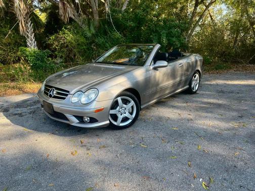 2006 Mercedes-Benz CLK-Class 500 Cabriolet