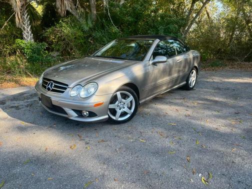 2006 Mercedes-Benz CLK-Class 500 Cabriolet