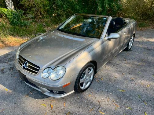 2006 Mercedes-Benz CLK-Class 500 Cabriolet