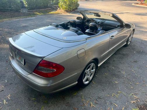 2006 Mercedes-Benz CLK-Class 500 Cabriolet