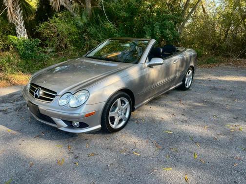 2006 Mercedes-Benz CLK-Class 500 Cabriolet