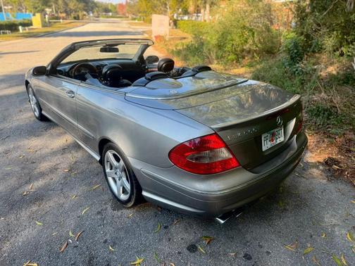 2006 Mercedes-Benz CLK-Class 500 Cabriolet