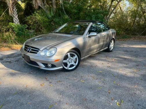 2006 Mercedes-Benz CLK-Class 500 Cabriolet
