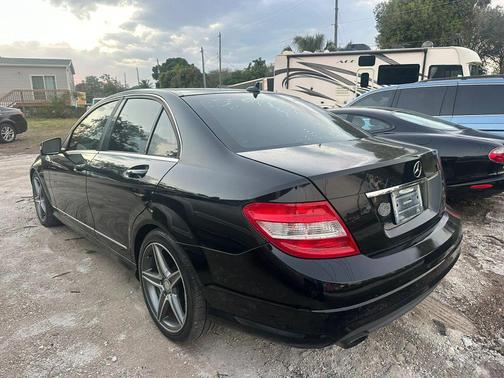 2010 Mercedes-Benz C-Class Sport