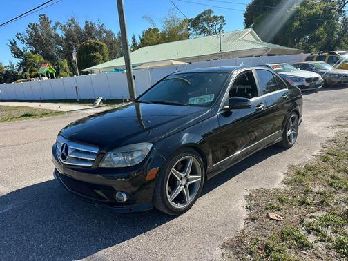 2010 Mercedes-Benz C-Class Sport