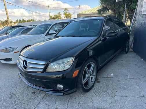 2010 Mercedes-Benz C-Class Sport