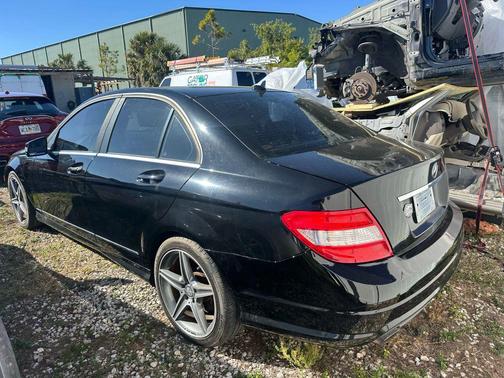 2010 Mercedes-Benz C-Class Sport
