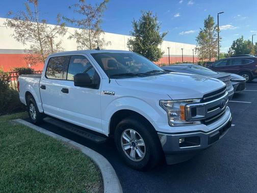 2020 Ford F-150 XLT