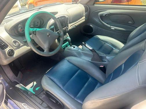 Blue 2002 Porsche 911 Carrera 4