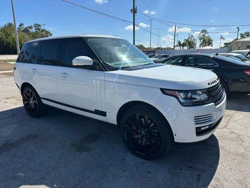 2015 Land Rover Range Rover 5.0L Supercharged
