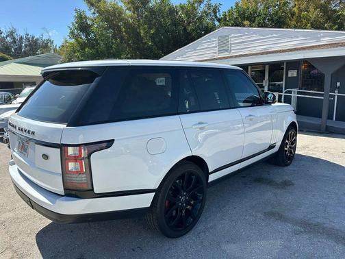 2015 Land Rover Range Rover 5.0L Supercharged