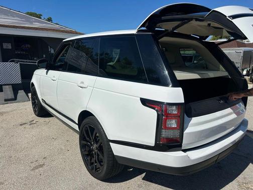 2015 Land Rover Range Rover 5.0L Supercharged