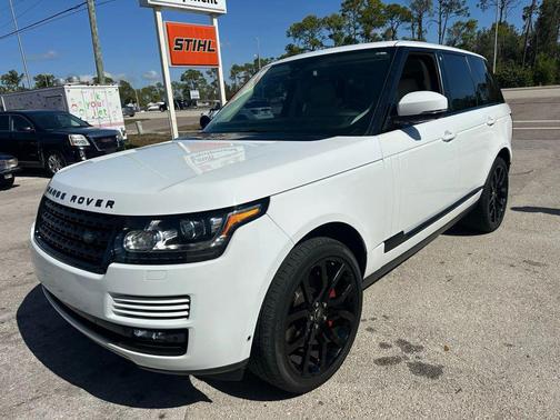 2015 Land Rover Range Rover 5.0L Supercharged
