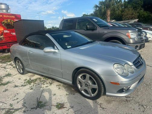 2006 Mercedes-Benz CLK-Class 500 Cabriolet