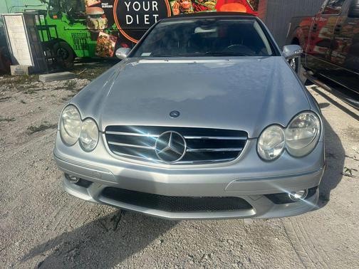 2006 Mercedes-Benz CLK-Class 500 Cabriolet