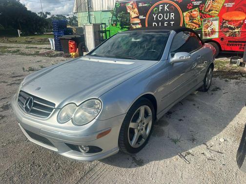 2006 Mercedes-Benz CLK-Class 500 Cabriolet