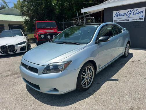 Blue 2007 Scion tC Base