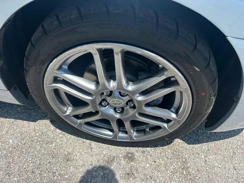 Blue 2007 Scion tC Base