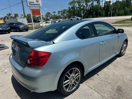 Blue 2007 Scion tC Base
