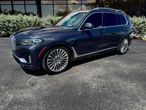 2019 BMW X7 xDrive50i