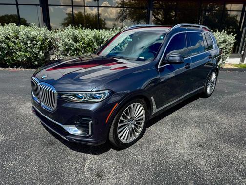 2019 BMW X7 xDrive50i