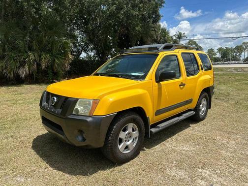 Solar Yellow Clearcoat 2006 Nissan Xterra S