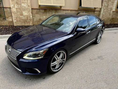 Deep Sea Mica 2013 Lexus LS 460 Base