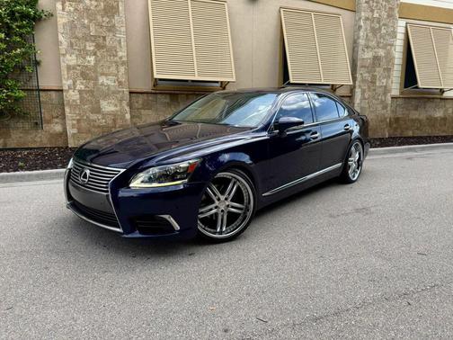 Deep Sea Mica 2013 Lexus LS 460 Base