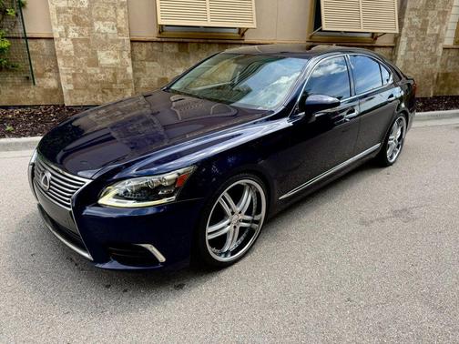 Deep Sea Mica 2013 Lexus LS 460 Base