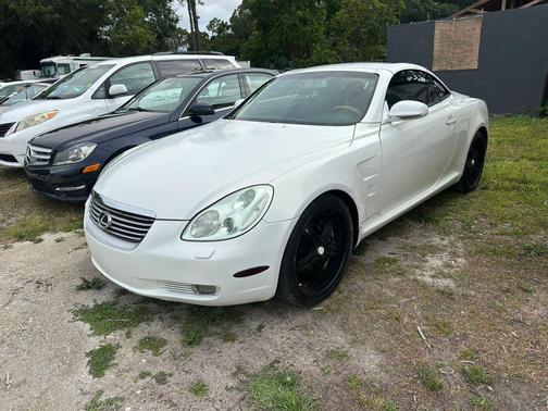 White 2002 Lexus SC 430 Base