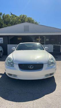 White 2002 Lexus SC 430 Base